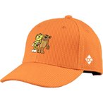 Bavarian Caps Janosch: Tiger&Bär Curved Cap  Basecaps orange Größe ONE SIZE L