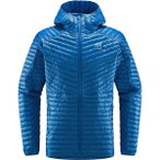 HAGLÖFS Herren Funktionsjacke L.I.M Mimic Hood Men, Größe S in Blau