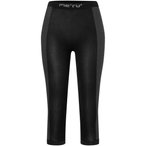 Bergzeit Basics Meru Anvik 3/4 Hose Herren  3/4 Unterhose schwarz Größe M Trek