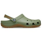 Crocs - Classic Evo Gum Clog - Sandalen US M8 / W10 oliv