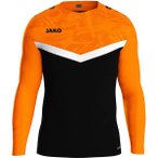 JAKO Kinder Sweatshirt Sweat Iconic, Größe 116 in Orange