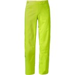 Vaude Moab Rain MTB Hose lang Herren  Fahrradhose gelb Größe XXL Mountainbike 