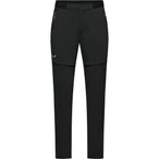 Salewa Pedroc 3 Dst 2in1 Hose Herren  Zip-Hosen grau Größe M Trekking  Wassera