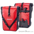 Ortlieb Sport-Roller Classic QL2.1 12,5l Fahrradtaschen Set-Rot-One Size
