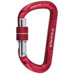 Camp Guide Lock Schraubkarabiner, red
