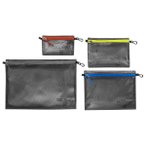 Tatonka - Zip Pouch Set IV - Packsack Gr One Size grau