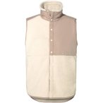 VAUDE Damen Weste Wo Najun Fleece Vest, Größe 46 in Weiß