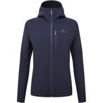 Mountain Equipment Shroud   Damen  Fleecejacke blau Größe L Trekking  Elastisc