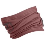 Ortovox - 120 Cool Tec Logo Neckwarmer - Halstuch Gr One Size braun