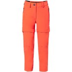 VAUDE Kinder Hose Kids ZO Pants Slim Fit, Größe 146 in Orange