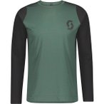 SCOTT Herren Shirt SCO Shirt M's Trail Progressive l/sl, Größe S in Grün