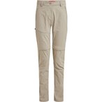 Craghoppers Nosilife Pro Conv II Hose Damen  Zip-Hosen beige Größe XXL Camping
