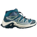 Salomon - Kid's X Ultra Mid GORE-TEX - Wanderschuhe 39 blau