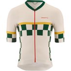 Craft Endur Training Trikot Herren  Radtrikots beige Größe L Rennrad | Gravel 