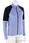 Mons Royale Quad Merino Damen Fleecejacke-Hell-Blau-M