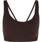adidas Essentials Medium Support Sport BH Damen  Sport-BHs beige Größe XS Yoga