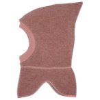 maximo - Kid's Jersey Fleece Schlupfmütze - Sturmhaube Gr 51 cm braun