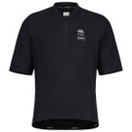 Maloja - SpiazzoM. - Radtrikot Gr S schwarz
