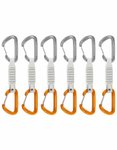 Mammut - Pack de 6 Expressschlingen ultraleicht - Sender Wire 12 cm 6 Pack Light