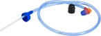 Ortlieb Trinkschlauch + Adapter blau/one size