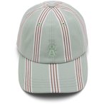 Armedangels Yenaas Stipes Cap  Basecaps grau Größe ONE SIZE Lifestyle  Hautfre