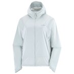 Salomon - Women's Outwind Full Zip Jacket - Windjacke Gr XS grau