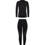 SMILODOX Longsleeve Emerelle, Größe L in Schwarz