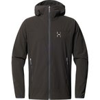 Haglöfs Rosson Softshell   Herren  Softshelljacke schwarz Größe M Camping  Is