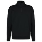 Stoic - MerinoFleece335 MMXX. Lulea Half Zip - Merinopullover Gr M schwarz