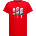 La Sportiva Kinder Icy Mountains T-Shirt (Größe 150, rot)