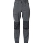 Haglöfs Mid Standard Hose Herren  Softshellhose grau Größe S Camping  Windabw