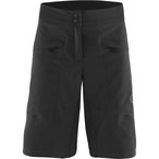 Löffler Laura-G Csl Radhose kurz Damen  Fahrradhose schwarz Größe L Mountainb