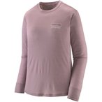 Patagonia Cap Cool Merino Graphic  Damen  Longsleeves Merino lila Größe XL Lif