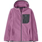 Patagonia R1 Air   Kinder  Fleecejacke lila Größe 148 Trekking  Atmungsaktiv