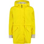 CMP Rain  Mantel Kinder  Parkas & Mäntel gelb Größe 104 Trekking  Wasserabwei