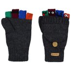 Barts - Kid's Puppeteer Bumgloves - Handschuhe Gr 3 schwarz