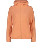 CMP Damen Kapuzensweat WOMAN JACKET FIX HOOD, Größe 40 in Braun