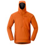 Norrøna - Møre Octa Zip Hood - Fleecejacke Gr M orange