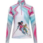 KRIMSON KLOVER Baselayer She Racers Top, Größe L in Schwarz