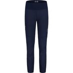 Maloja NunaM. Hose Damen  Softshellhose blau Größe S Langlauf Klassik | Langla