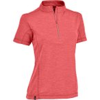 MAUL Damen Shirt Schenna XT fresh - T-Shirt mit, Größe 38 in Rot