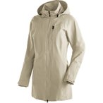 Maier Sports Partu Rec Mantel Damen  Parkas & Mäntel beige Größe L Camping  W