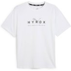 PUMA Damen Shirt HYROX x Cloudspun tee, Größe XS in Weiß