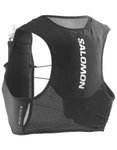 Salomon - Trail-Weste - S/Lab Sense 6 Set Black  - Größe M - schwarz