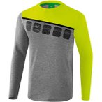 ERIMA Longsleeve 5-C, Größe S in Grau