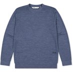 Mons Royale Horizon Merino Crew  Herren  Pullover blau Größe L Trekking  Schne
