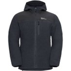 JACK WOLFSKIN Herren Unterjacke KAMMWEG PILE FZ M, Größe M in Grau