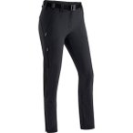 MAIER SPORTS Damen Hose Lana slim Da-Hose el. (kurz), Größe 17 in Schwarz
