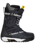 Bataleon - Snowboard Boots - Salsa Lace Black für Herren - Größe 41 - schwarz