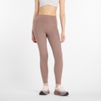 New Balance Harmony Pocket High Rise 25" Damen Lauftights ( Braun M)